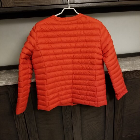 Lands' End Wanderweight Collarless Down Jacket - Picture 2 of 4